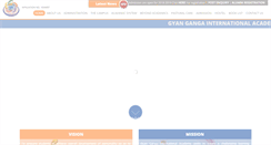 Desktop Screenshot of gyanganga.net